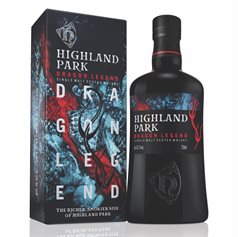 Highland Park Dragon Legend, Single Orkney Malt Whisky, 43,1%, 70cl - slikforvoksne.dk